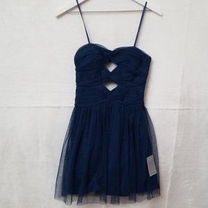 Twilight blue dress